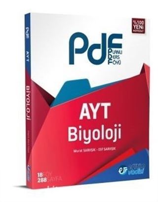 AYT Biyoloji PDF Planlı Ders Föyü