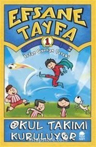 Okul Takımı Kuruluyor / Efsane Tayfa 1