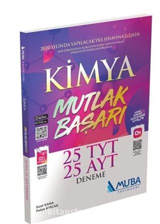 TYT-AYT Kimya 25 Deneme (1911)