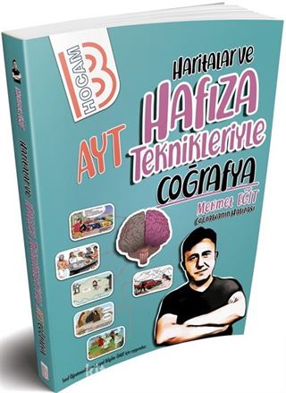 YKS-AYT Haritalar ve Hafıza Teknikleriyle Coğrafya