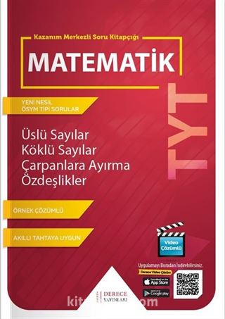TYT Matematik Üslü Sayılar Köklü Sayılar