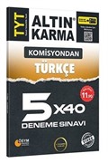 TYT Türkçe 5x40 Deneme Sınavı