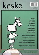 Keşke İki Aylık Düşünce ve Edebiyat Dergisi Sayı:34 Mart-Nisan 2019