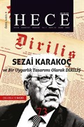 Sayı:73 Ocak 2003-Hece Aylık Edebiyat Dergisi Diriliş ve Sezai Karakoç