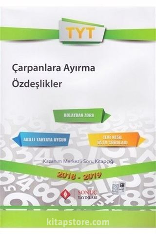 TYT Çarpanlara Ayırma Özdeşlikler