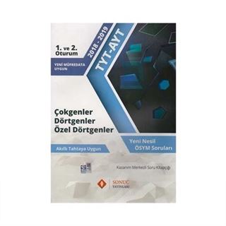 TYT AYT Çokgenler Dörtgenler Özel Dörtgenler