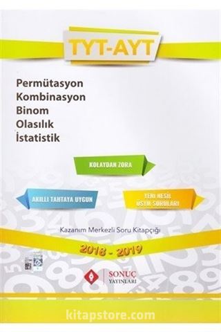 TYT AYT Permütasyon Kombinasyon Binom Olasılık İstatistik
