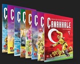Mehmetçiğin Kanının Bayraklaştığı Yer Çanakkale (8 Kitap Takım)