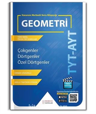 TYT AYT Geometri Çokgenler Dörtgenler Özel Dörtgenler