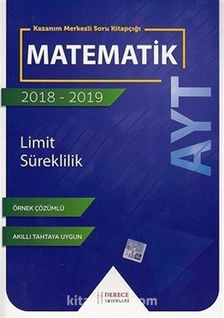 AYT Matematik Limit Süreklilik