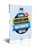 8. Sınıf LGS Matematik 10 Çözümlü Deneme