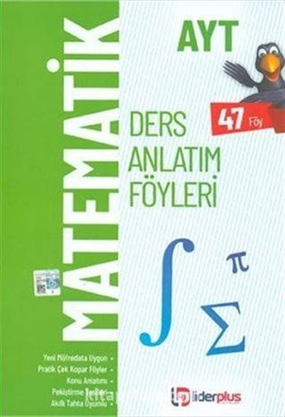 AYT Matematik Konu Anlatımlı Ders Föyü