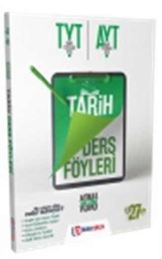 TYT-AYT Tarih Konu Anlatımlı Ders Föyü