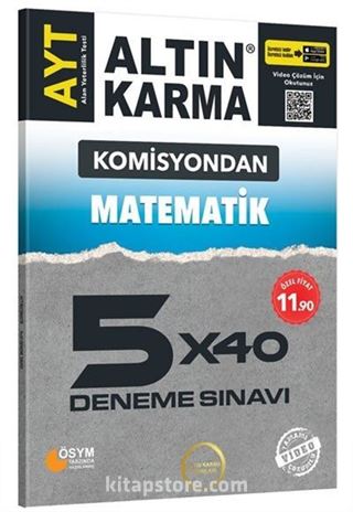 AYT Matematik 5x40 Deneme Sınavı