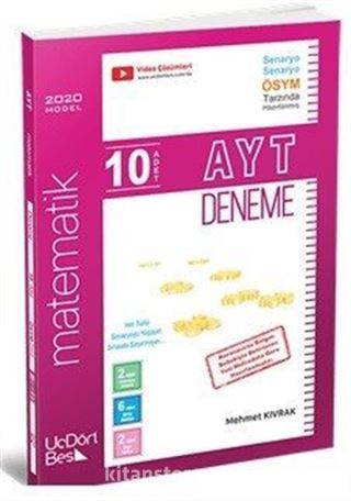 AYT Matematik 10'lu Deneme