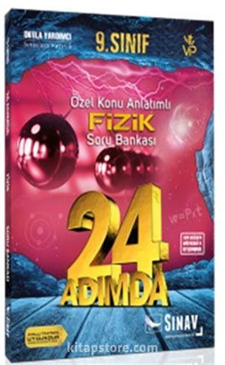9. Sınıf Fizik 24 Adımda Özel Konu Anlatımlı Soru Bankası