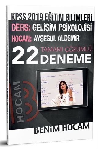 2019 KPSS Eğitim Bilimleri Gelişim Psikolojisi Tamamı Çözümlü 22 Deneme