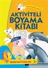 Aktiviteli Boyama Kitabı - Deniz Hayvanları