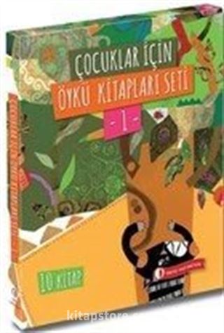 Çocuklar İçin Öykü Kitapları Seti 1 (10 Kitap)
