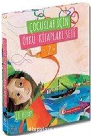 Çocuklar İçin Öykü Kitapları Seti 2 (10 Kitap)