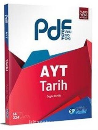 AYT Tarih PDF Planlı Ders Föyü