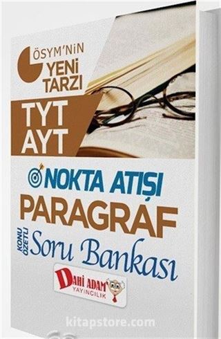 TYT AYT Nokta Atışı Paragraf Konu Özetli Soru Bankası