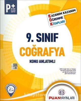 9.Sınıf Coğrafya Konu Anlatımlı