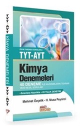 ÖSYM Tarzı Sorularla TYT-AYT Kimya Denemeleri