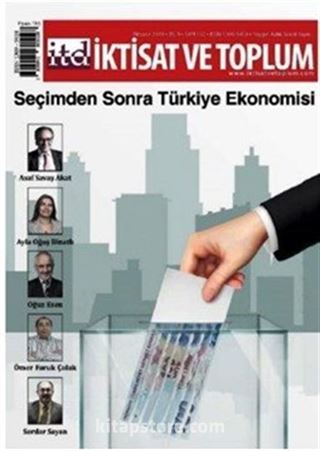 İktisat ve Toplum Sayı:102