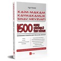 Kaim Makam Sınav Mevzuatı 1500 Çözümlü Soru Bankası