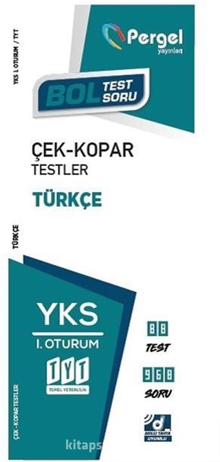TYT Türkçe Çek Kopar Yaprak Testler