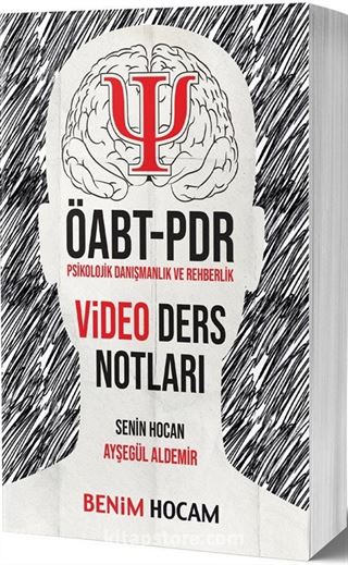 2019 ÖABT Psikolojik Danışmanlık ve Rehberlik Video Ders Notları
