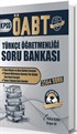 2019 ÖABT Sınav Tadında Türkçe Öğretmenliği Soru Bankası