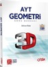 AYT Geometri 3D Soru Bankası