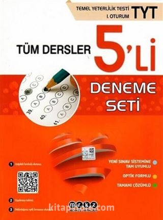 TYT Tüm Dersler 5'li Deneme Seti