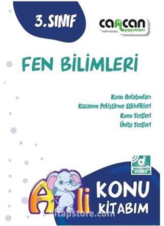 3. Sınıf Fen Bilimleri Konu Kitabım
