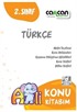 2. Sınıf Türkçe Konu Kitabım