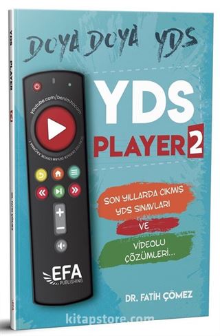 YDS Player 2 Son Yıllarda Çıkmış YDS Sınavları