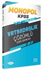 2019 KPSS Genel Kültür Vatandaşlık Çözümlü Soru Bankası