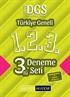 2019 DGS Türkiye Geneli Deneme (1.2.3) 3'lü Deneme Seti