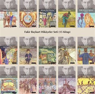 Fakir Baykurt Hikayeler Seti (15 Kitap)