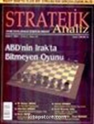 Stratejik Analiz Şubat 2003 - Cilt: 3 Sayı: 34