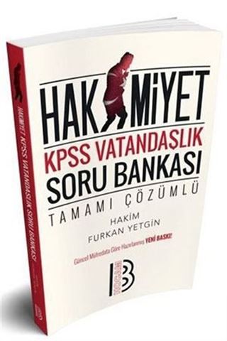 2019 KPSS Hakimiyet Vatandaşlık Tamamı Çözümlü Soru Bankası