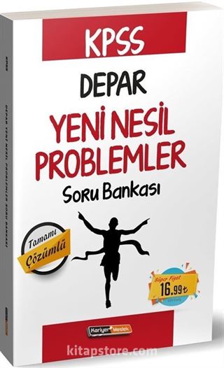 KPSS Depar Yeni Nesil Problemler Soru Bankası
