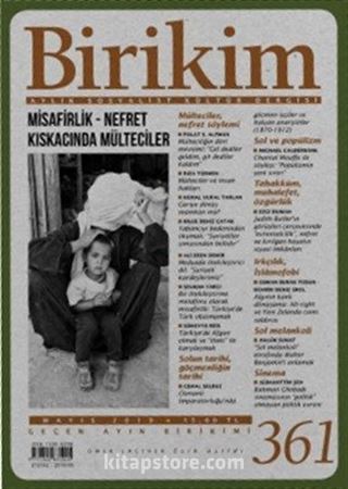 Birikim Aylık Sosyalist Kültür Dergisi Sayı:361 Mayıs 2019