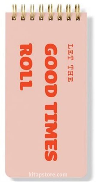Let the Good Times Roll Spiral Bloknot