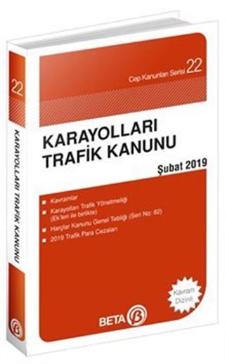 Karayolları Trafik Kanunu / Cep Kanunu Serisi