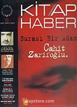 Kitap Haber/Şubat-Mart 2003 Sayı: 15