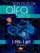 TYT AYT Son Düzlük Alfa Serisi Deneme