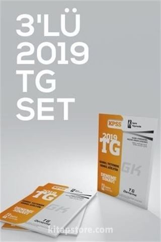 2019 KPSS Genel GYGK Yetenek Genel Kültür Türkiye Geneli 3 Deneme Sınavı